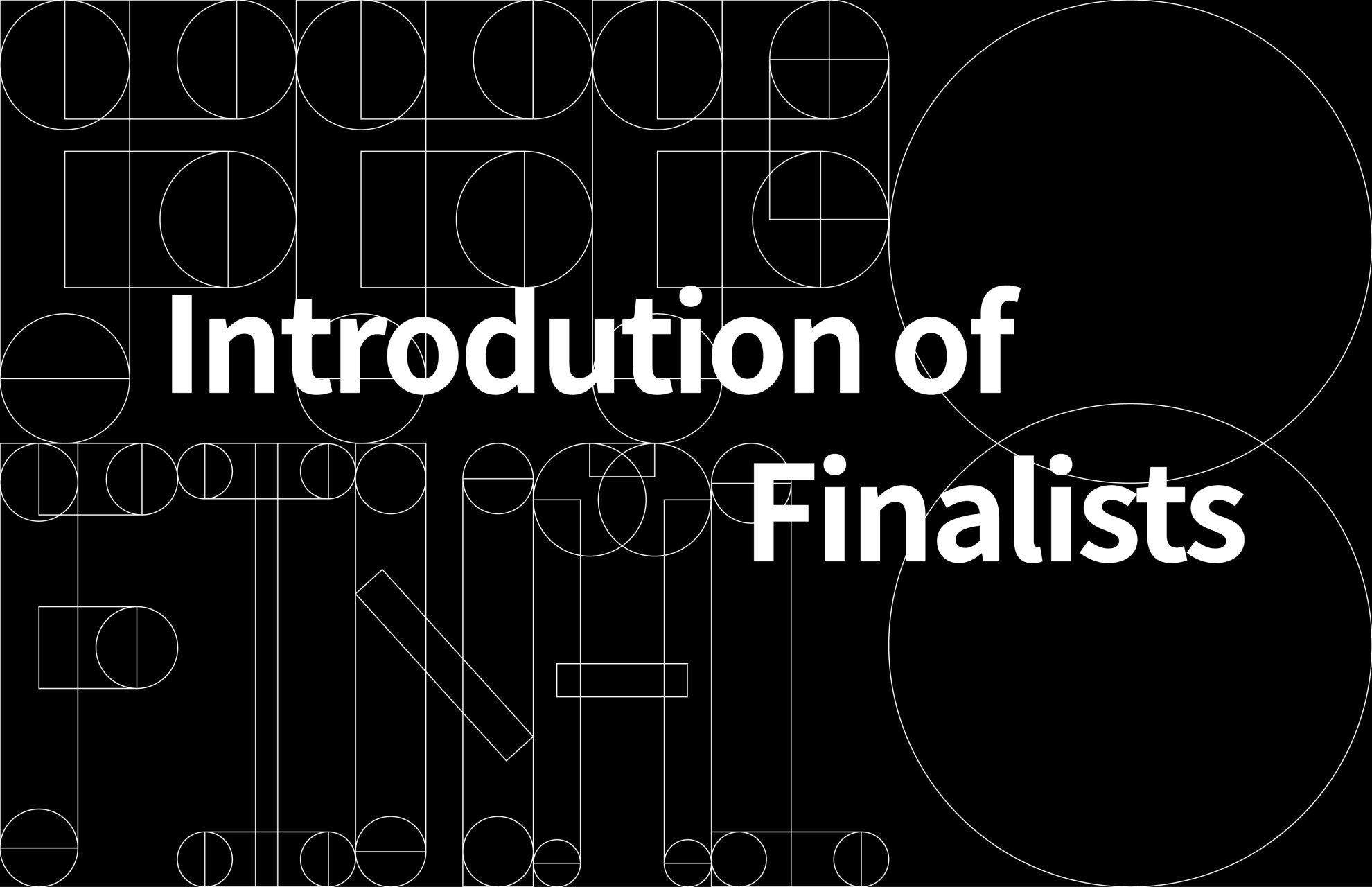 FASHION FRONTIER PROGRAM 2024 Intoroduce of finalists