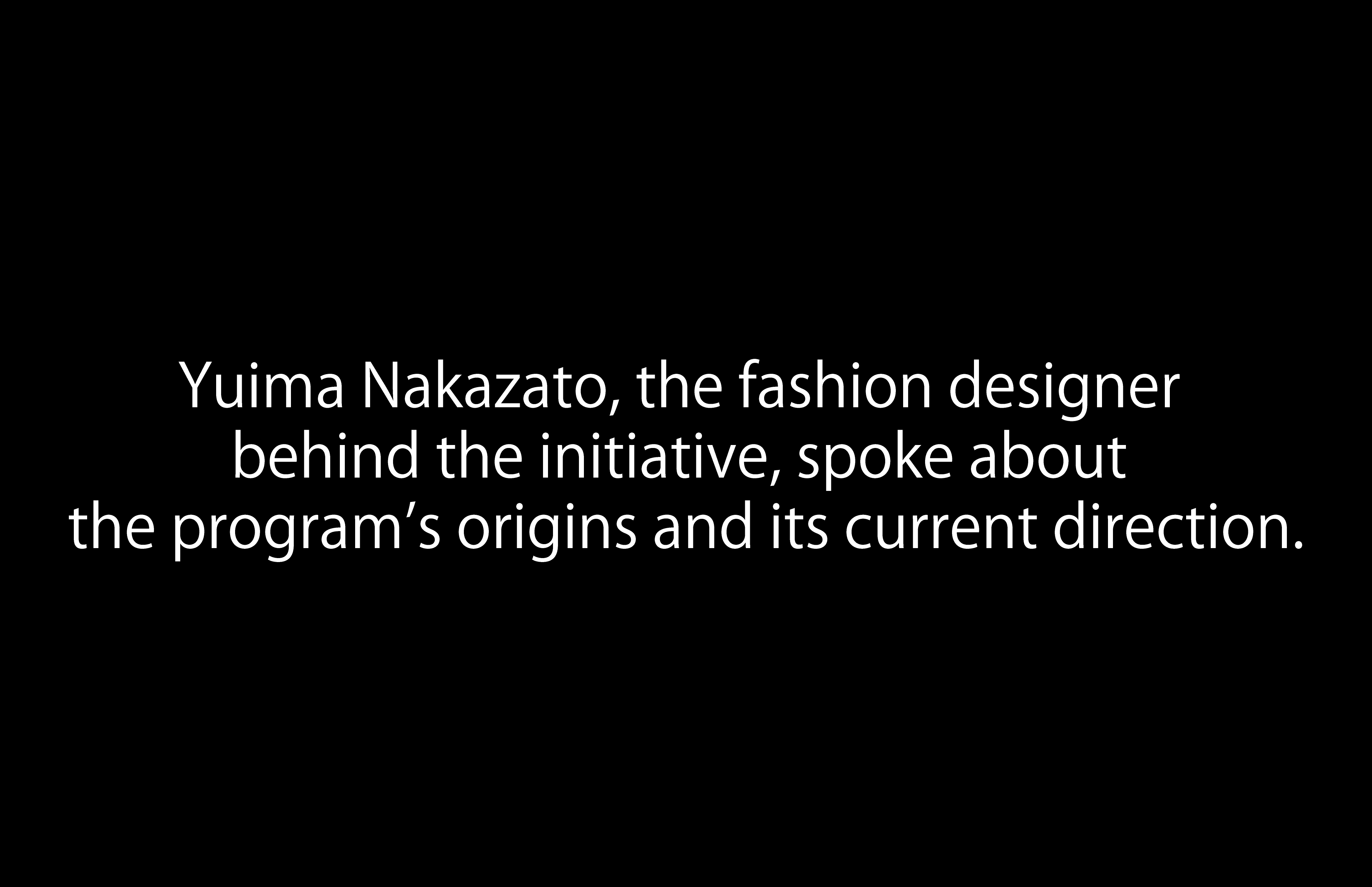 Interview with Yuima Nakazato, Founder of FFP   — Bringing New Learning and Evaluation Standards to Creators | Accelerate Inclusion and Aspirations —
