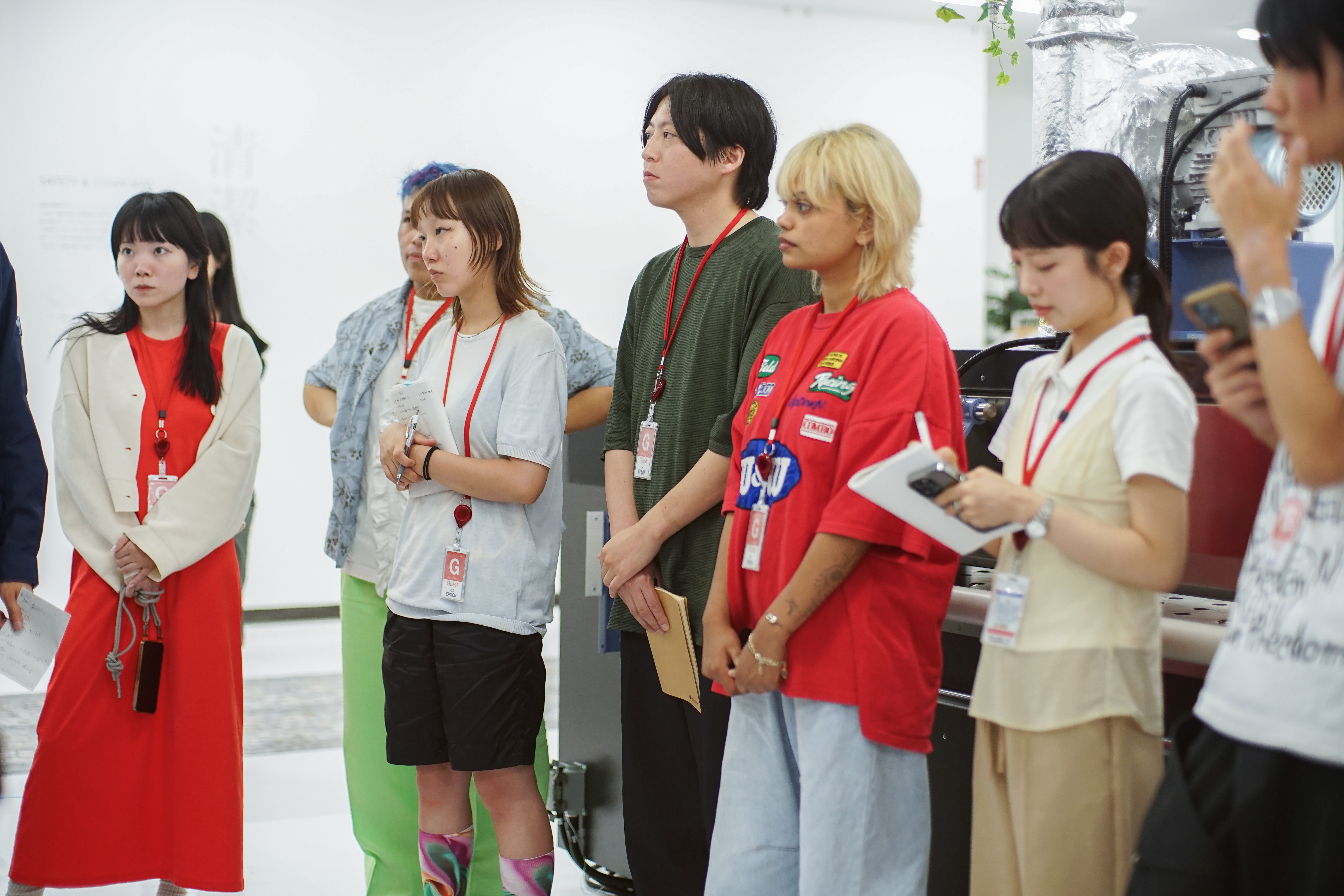 FASHION FRONTIER PROGRAM 2025  – エプソン社への訪問 –