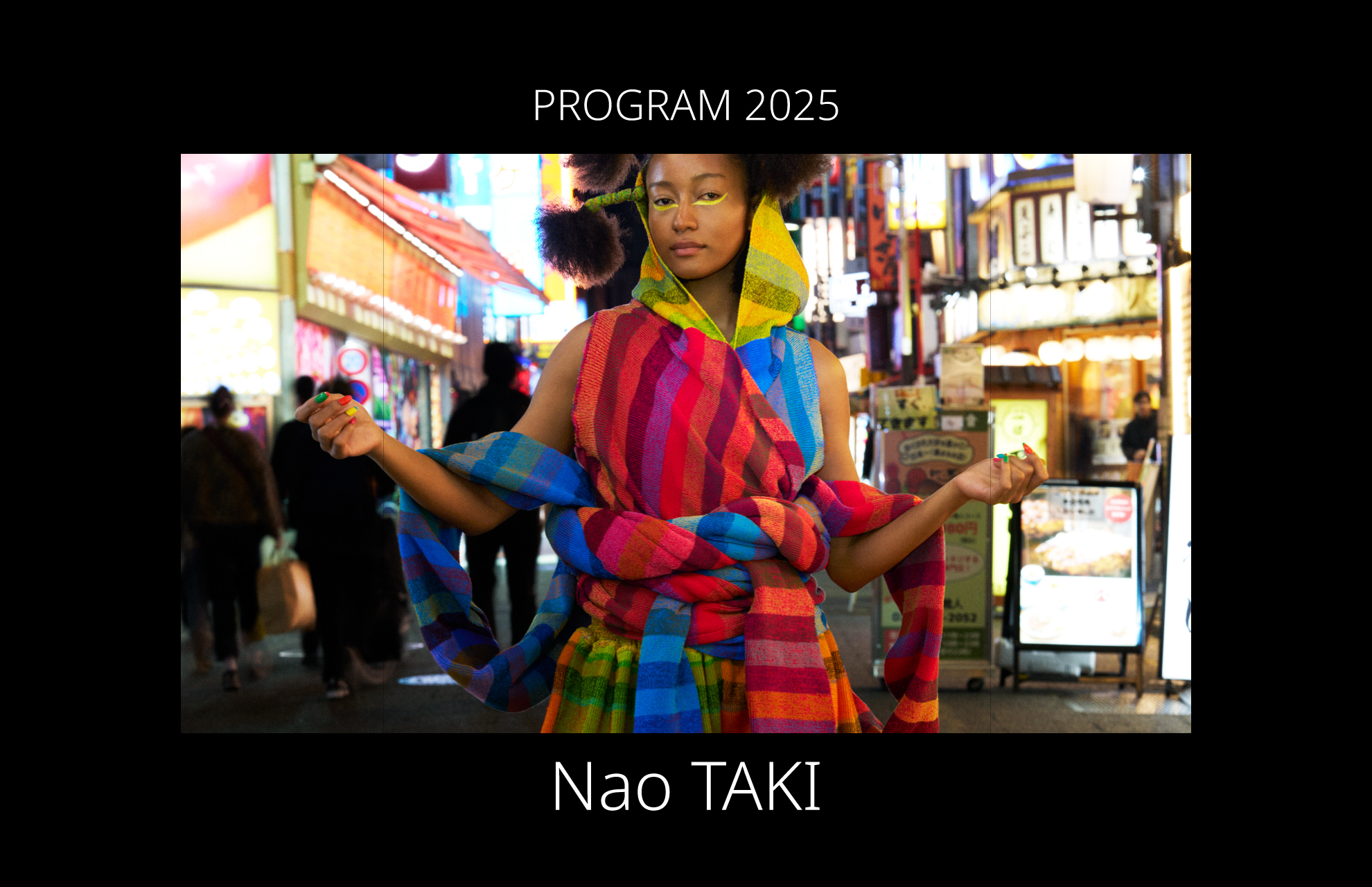 Nao Taki　滝 直　Wrap me up !
